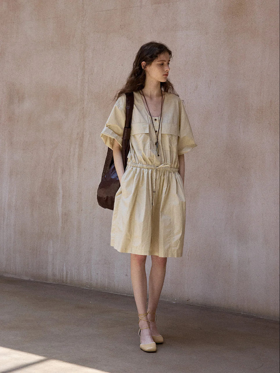 ELARA FRAME DRESS