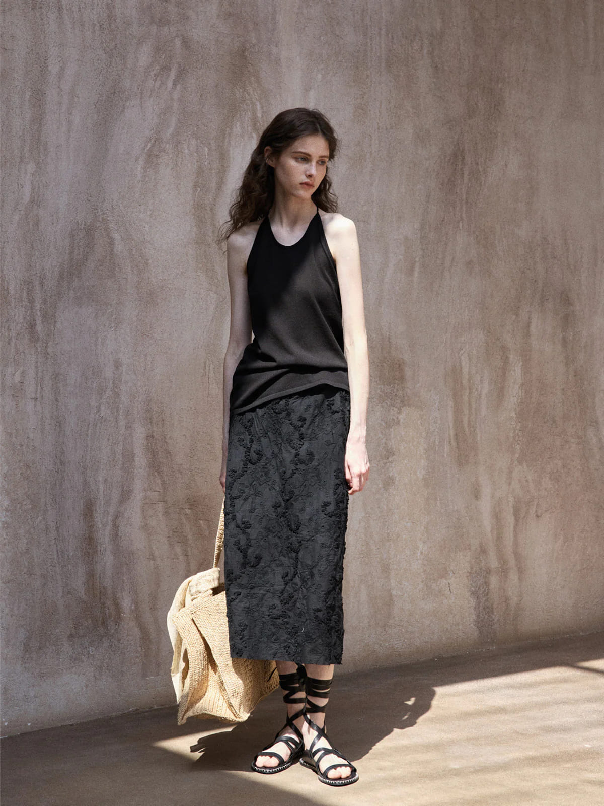 TIRRA LOOM SKIRT