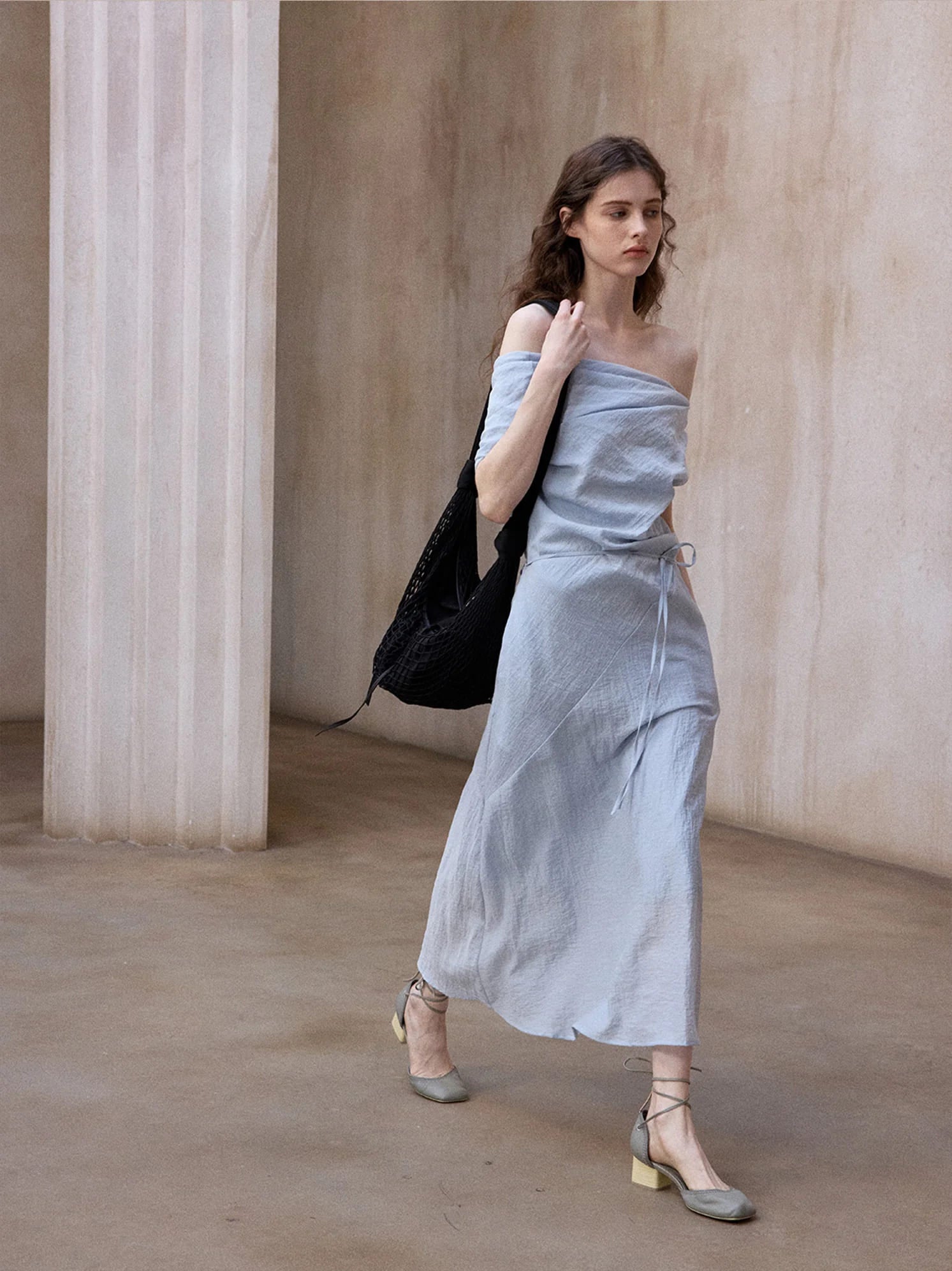 TESS KNOT DRESS
