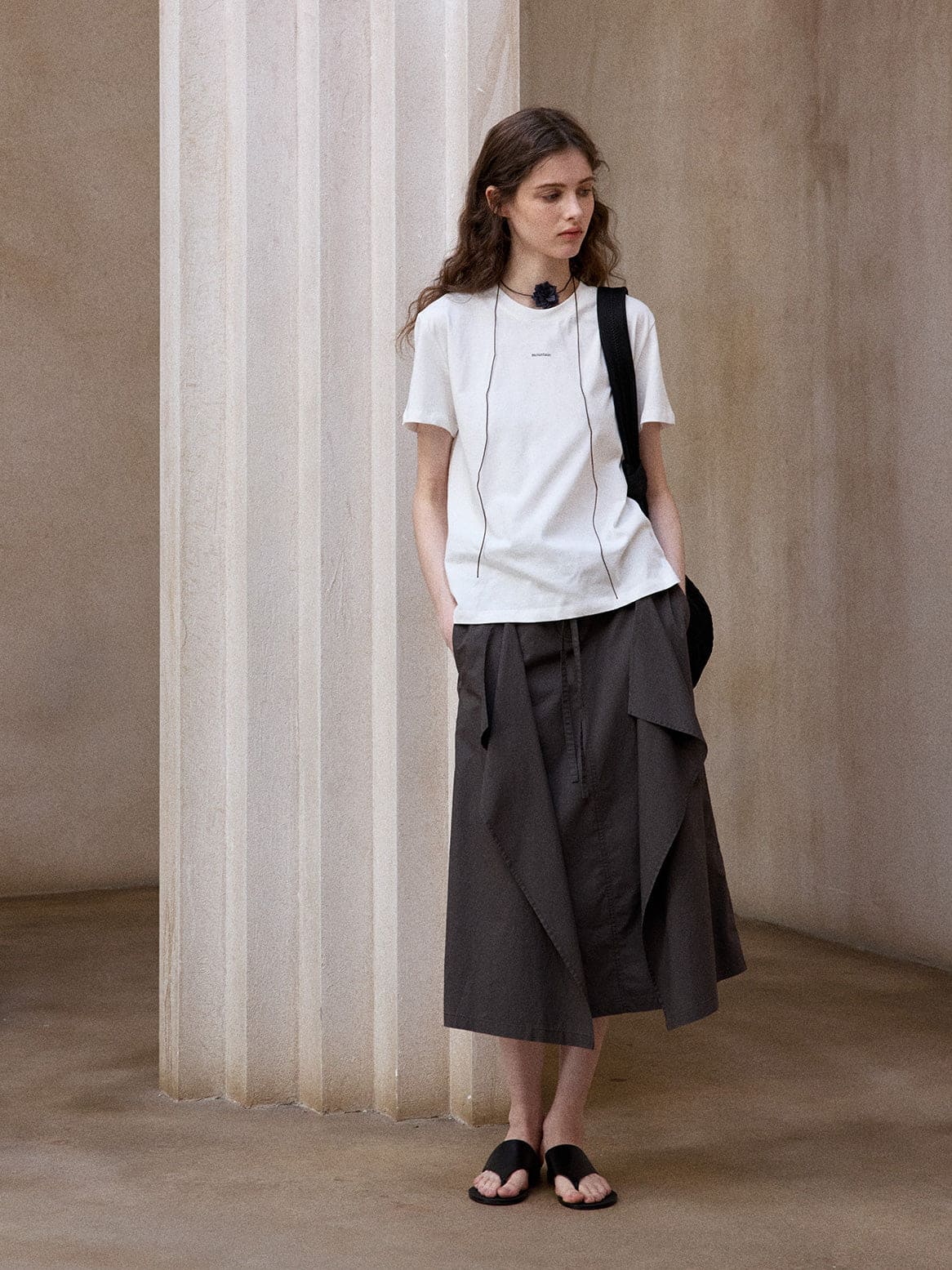 EVIYA SWAY SKIRT