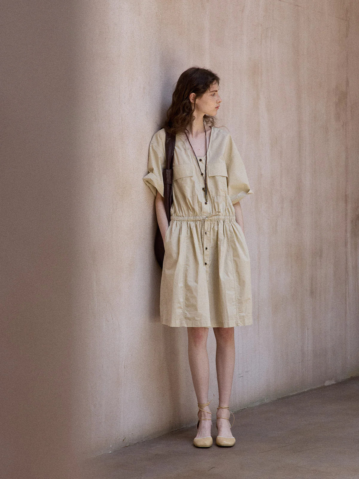 ELARA FRAME DRESS
