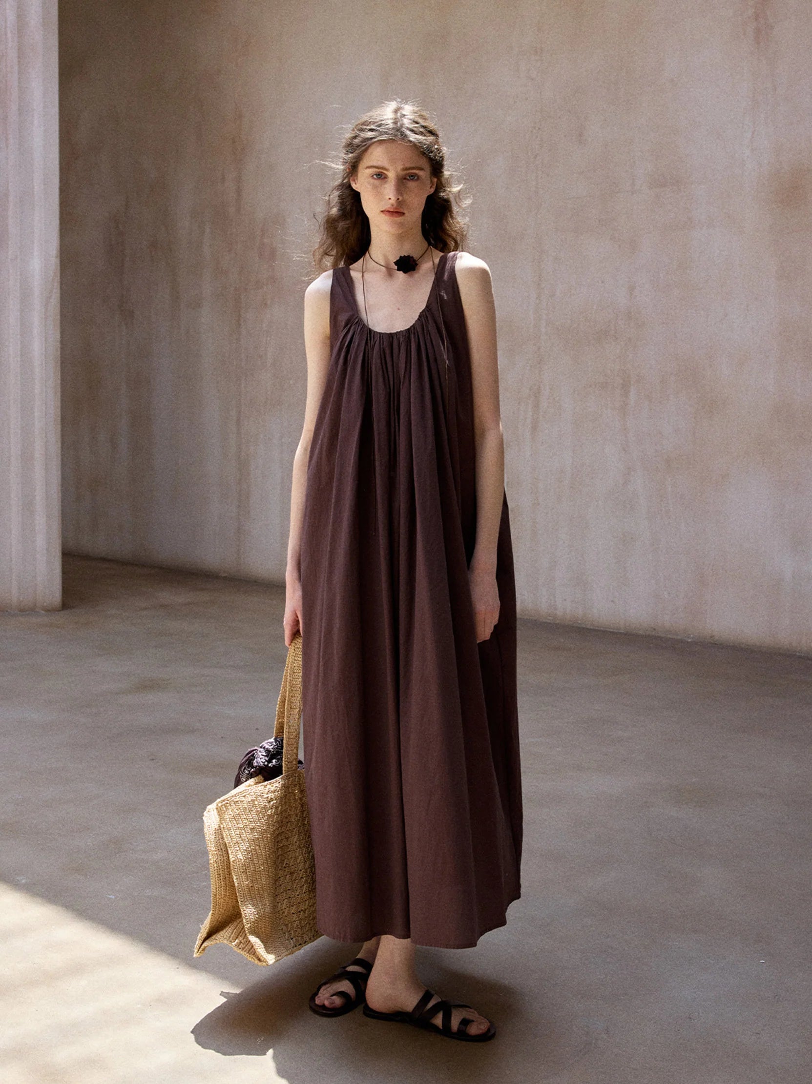 KINU AIRFLOW DRESS