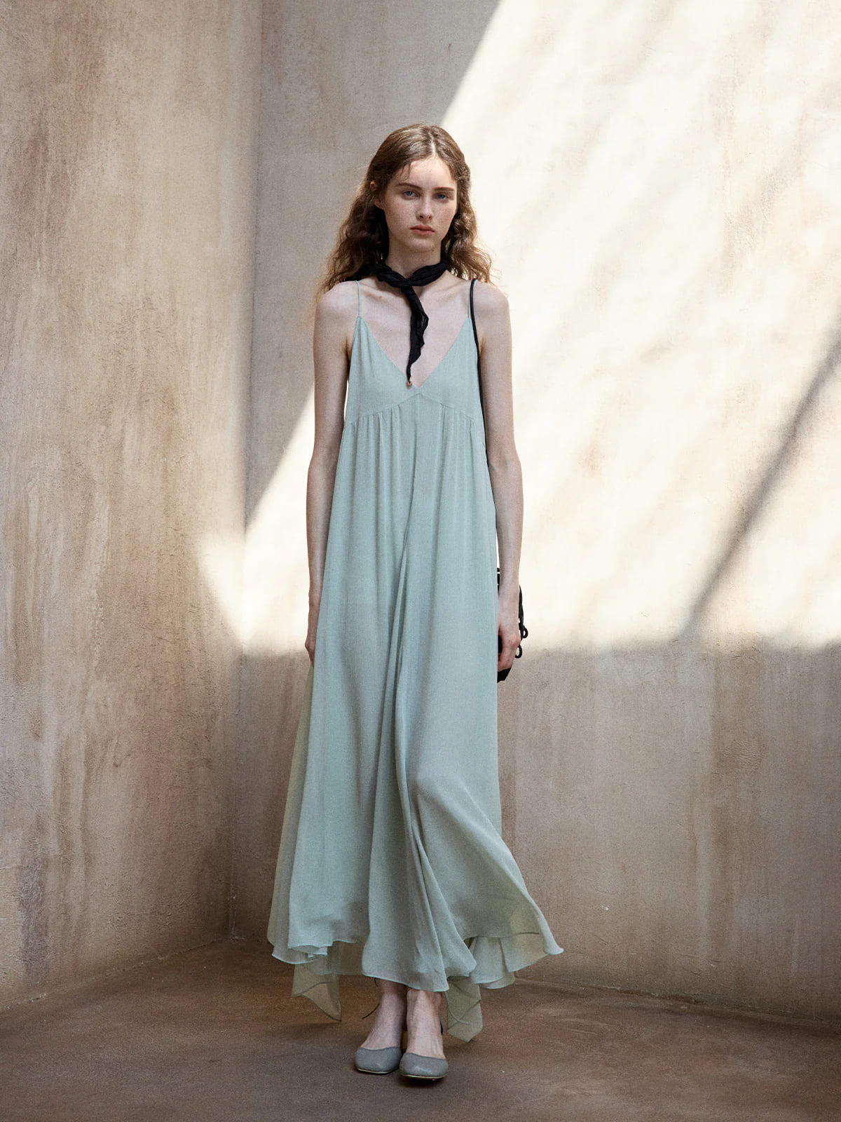 VERA LIGHT CAMI DRESS