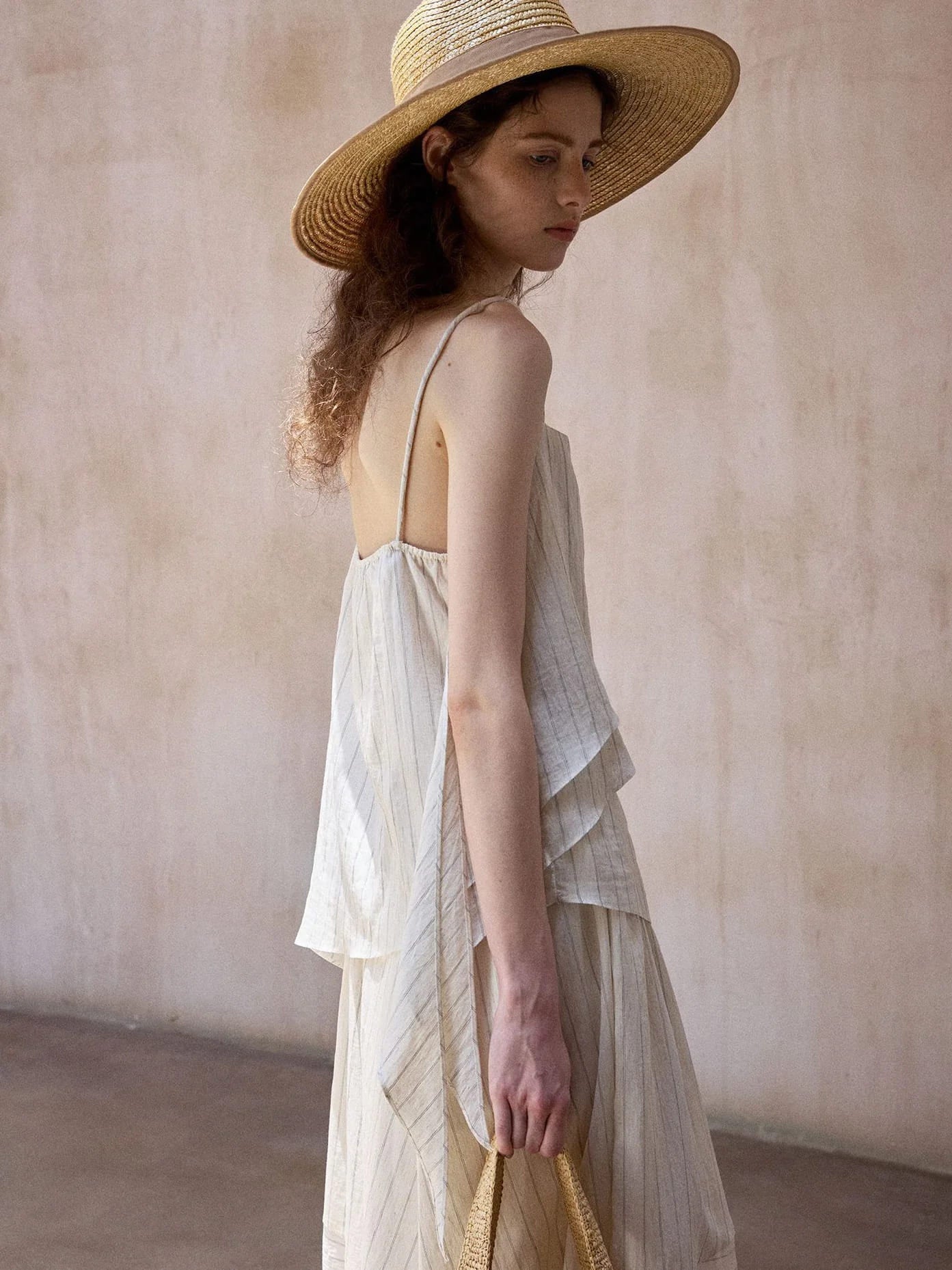 ZANI DRIFT STRAP- BEIGE