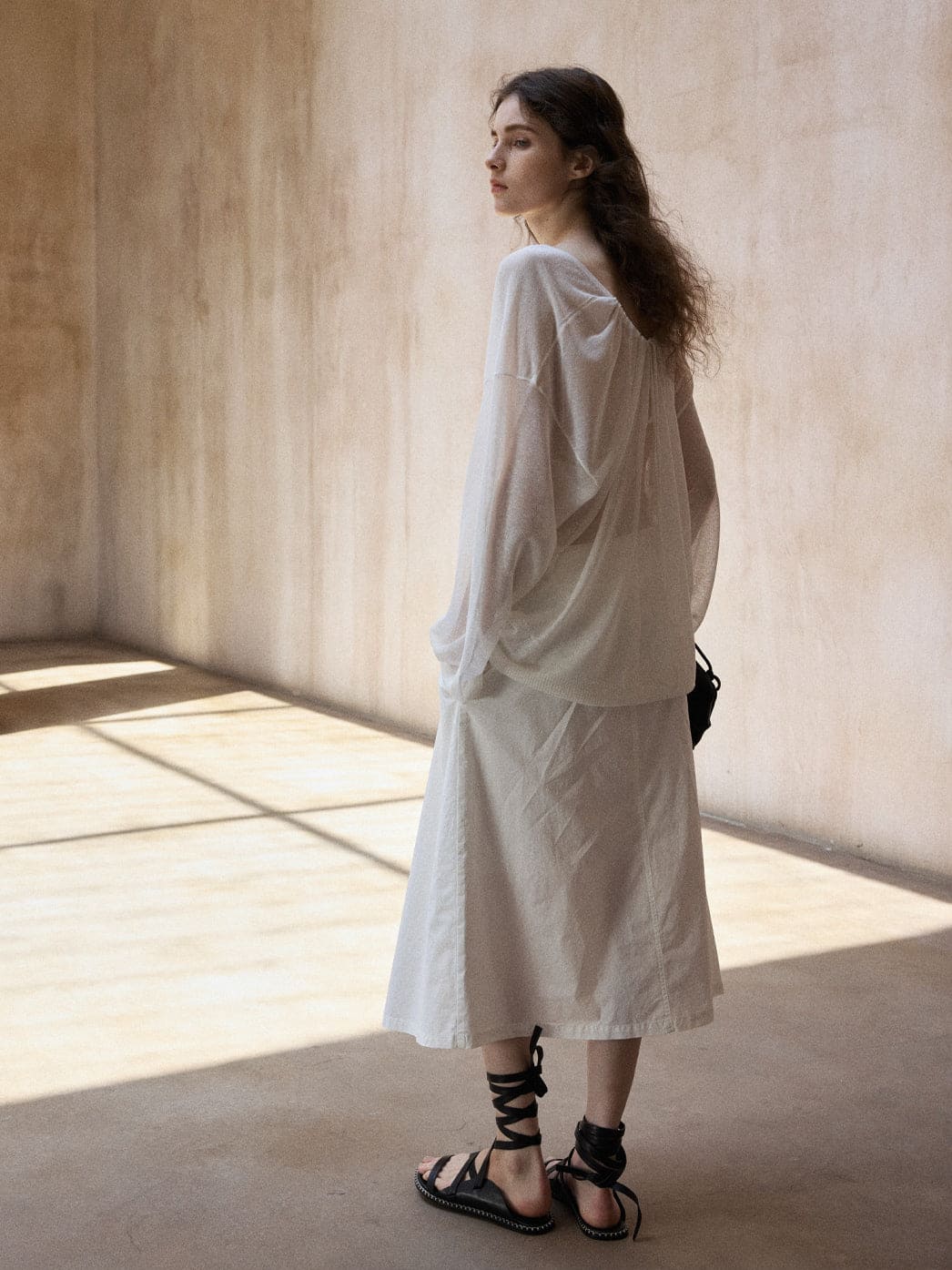 EVIYA SWAY SKIRT