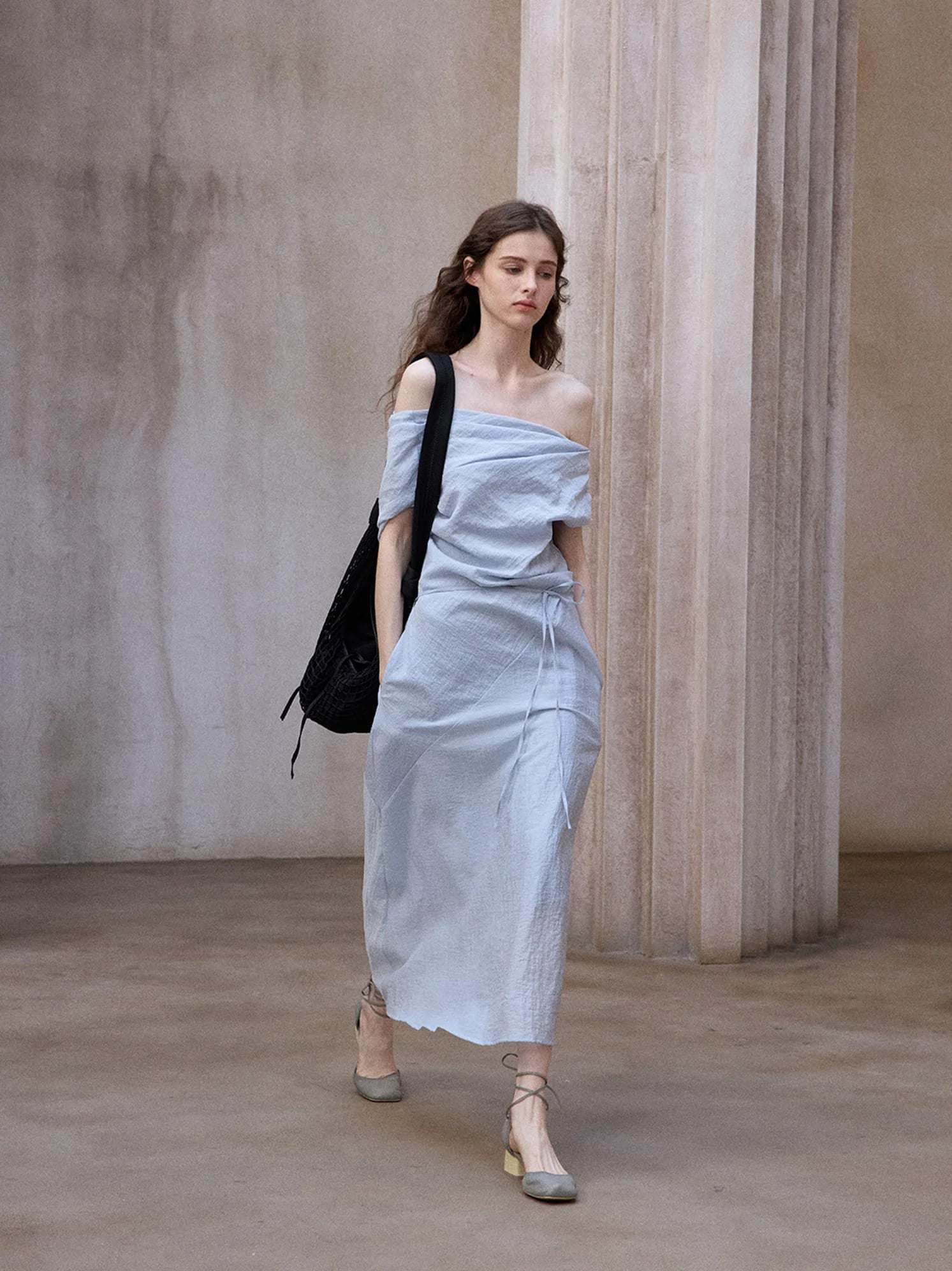 TESS KNOT DRESS