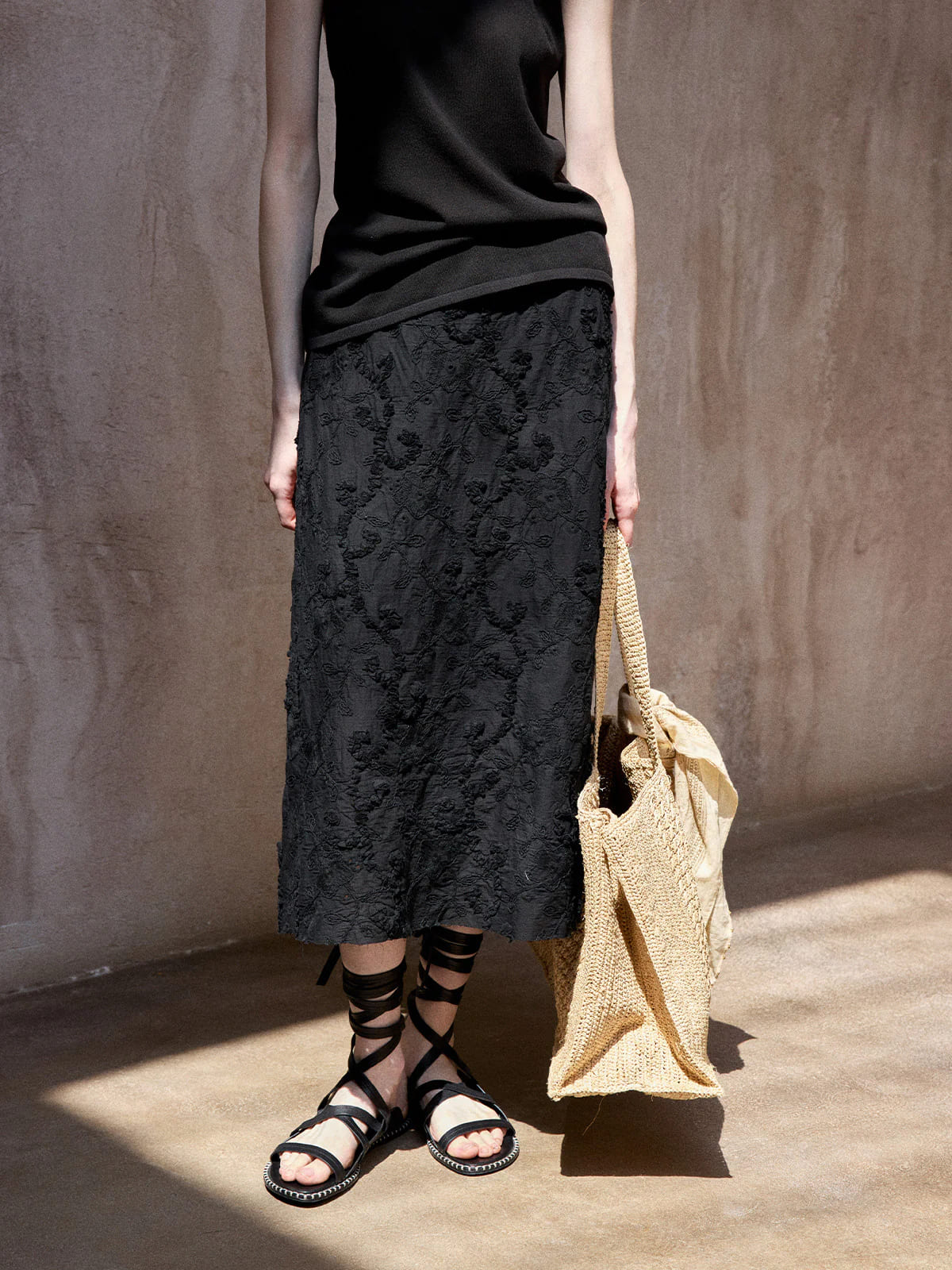 TIRRA LOOM SKIRT