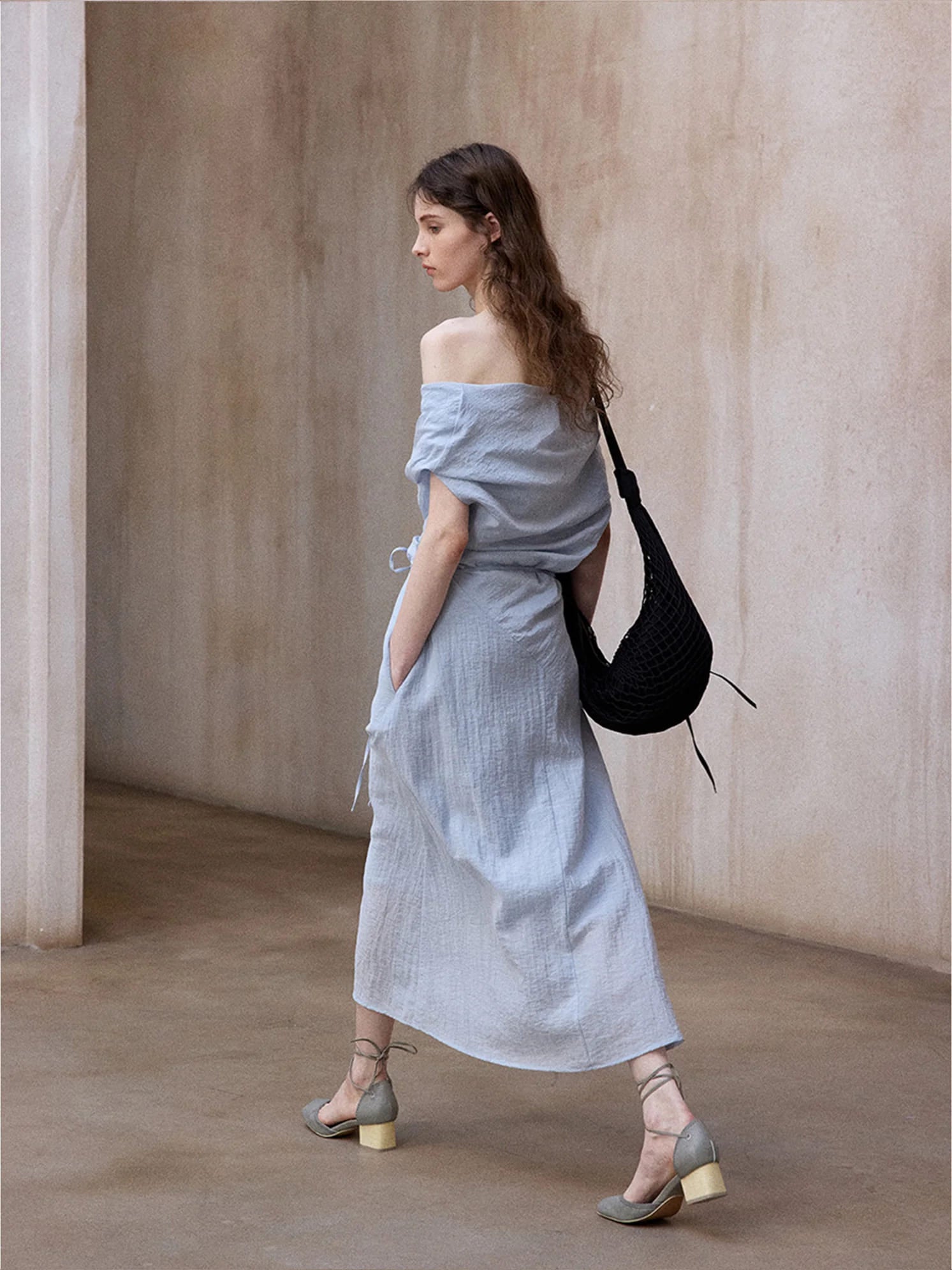 TESS KNOT DRESS