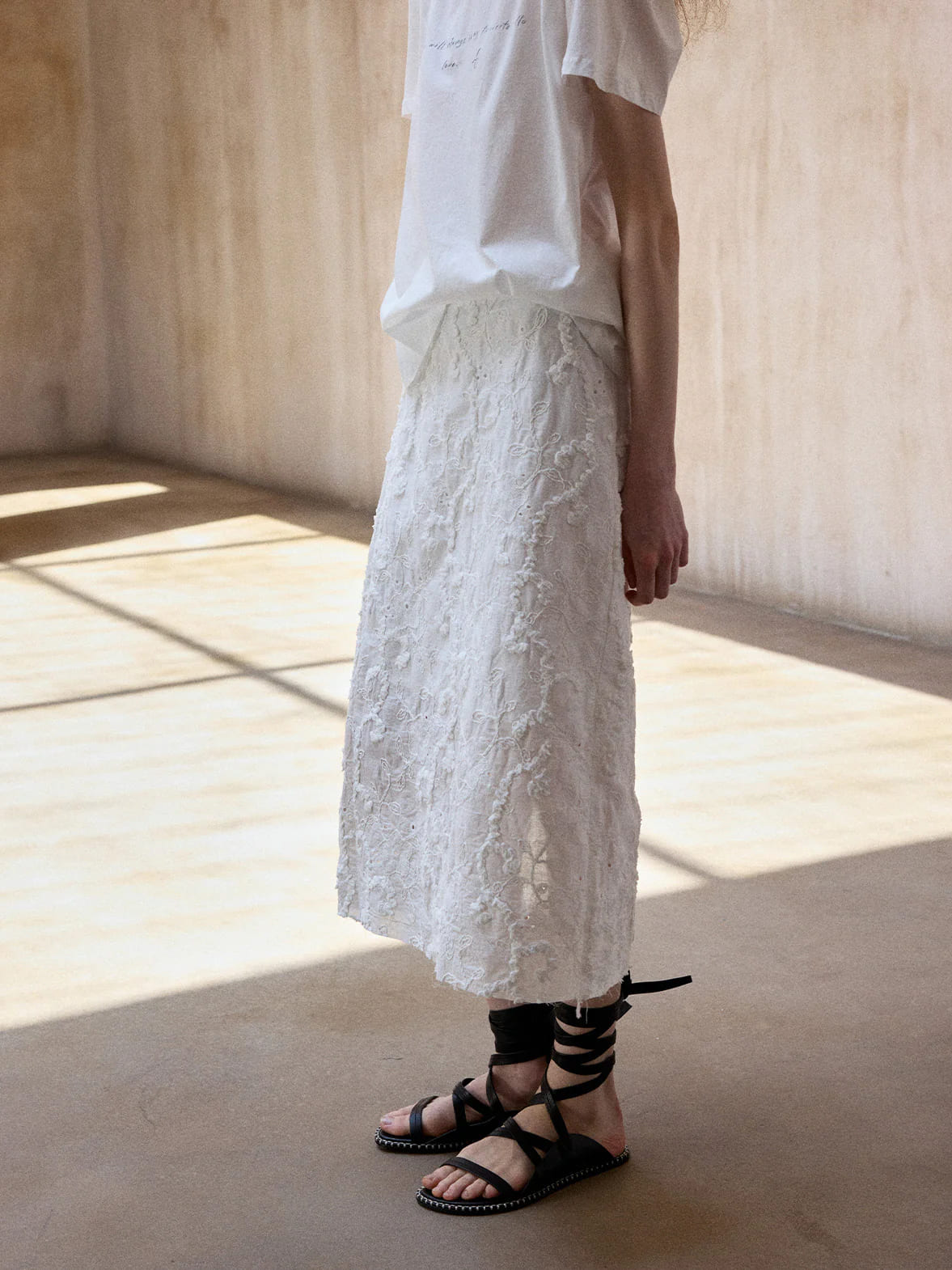 TIRRA LOOM SKIRT