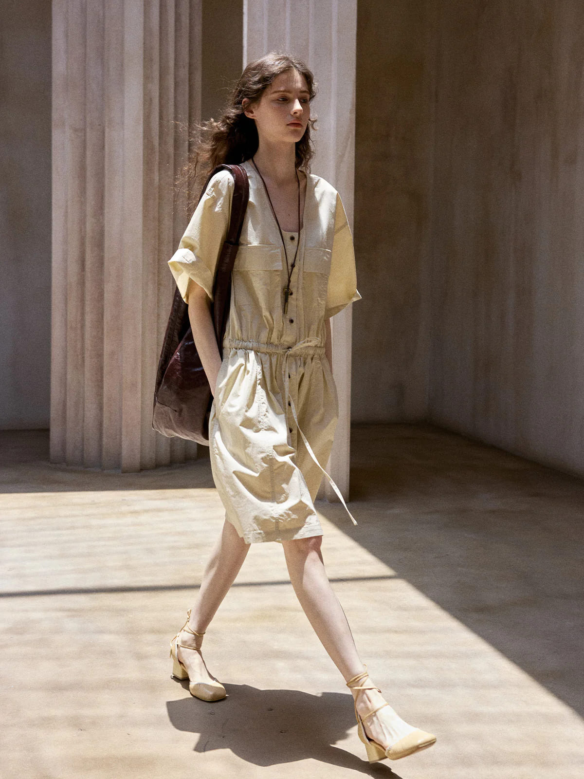 ELARA FRAME DRESS