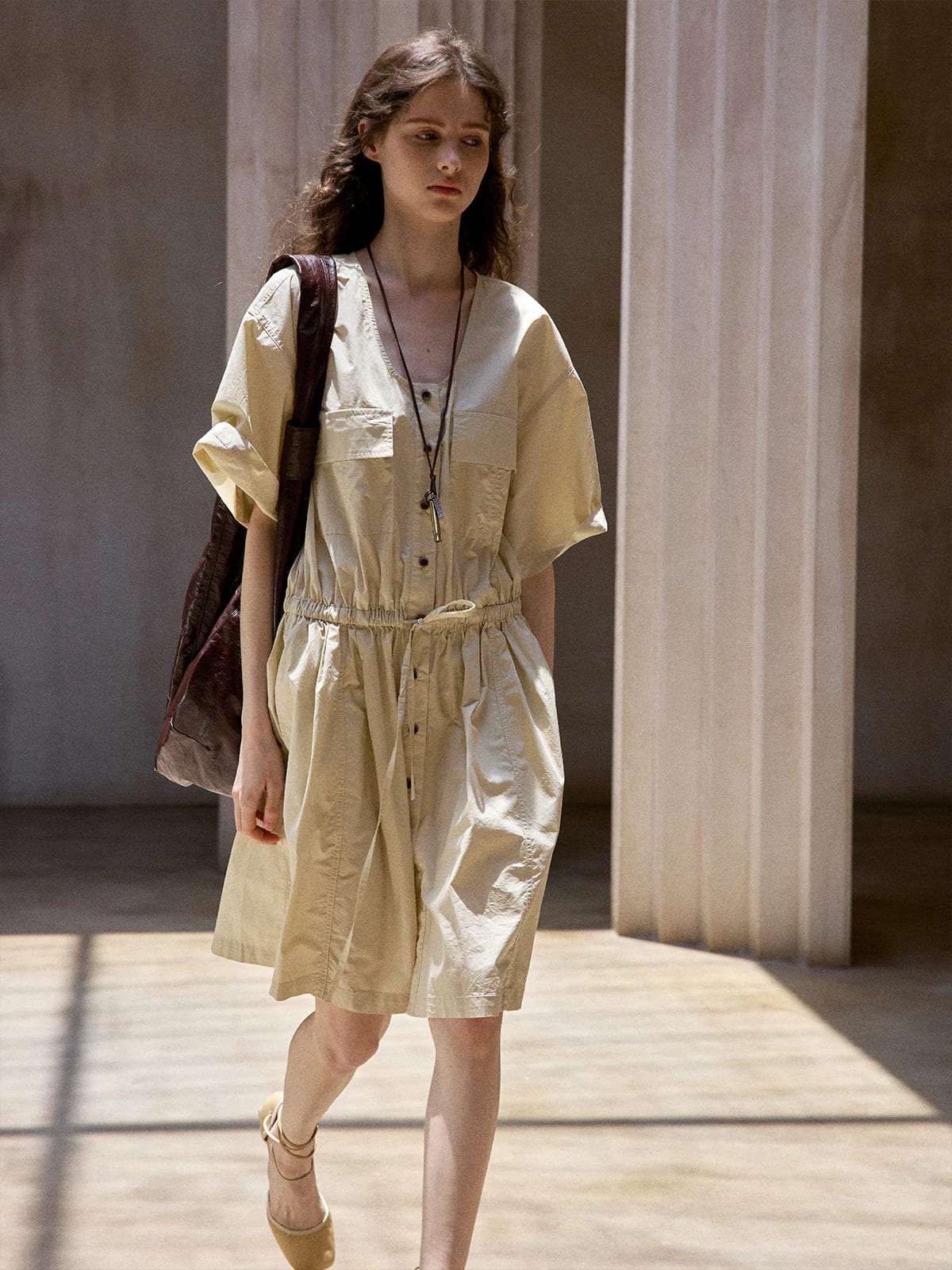 ELARA FRAME DRESS