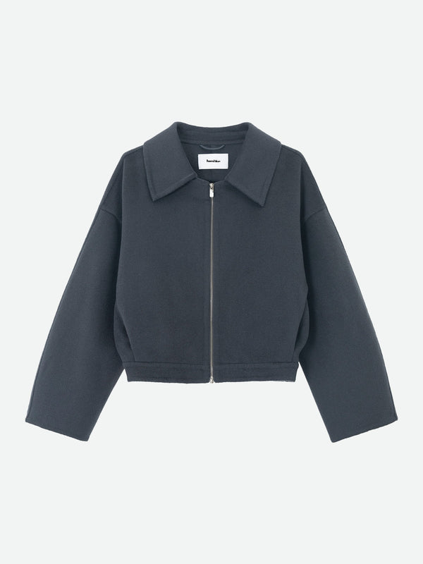 Motion Double-Faced Wool Jacket