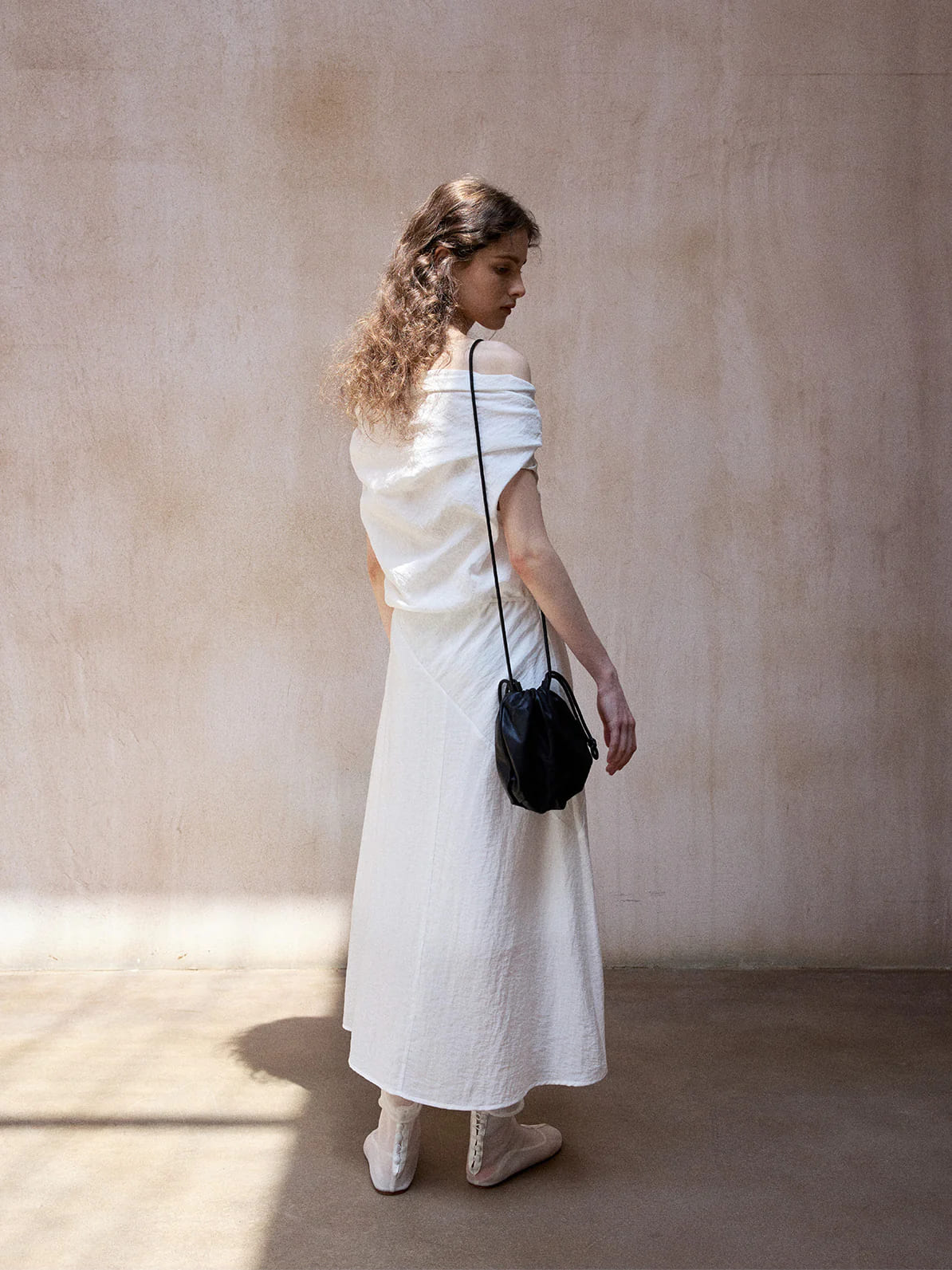 TESS KNOT DRESS