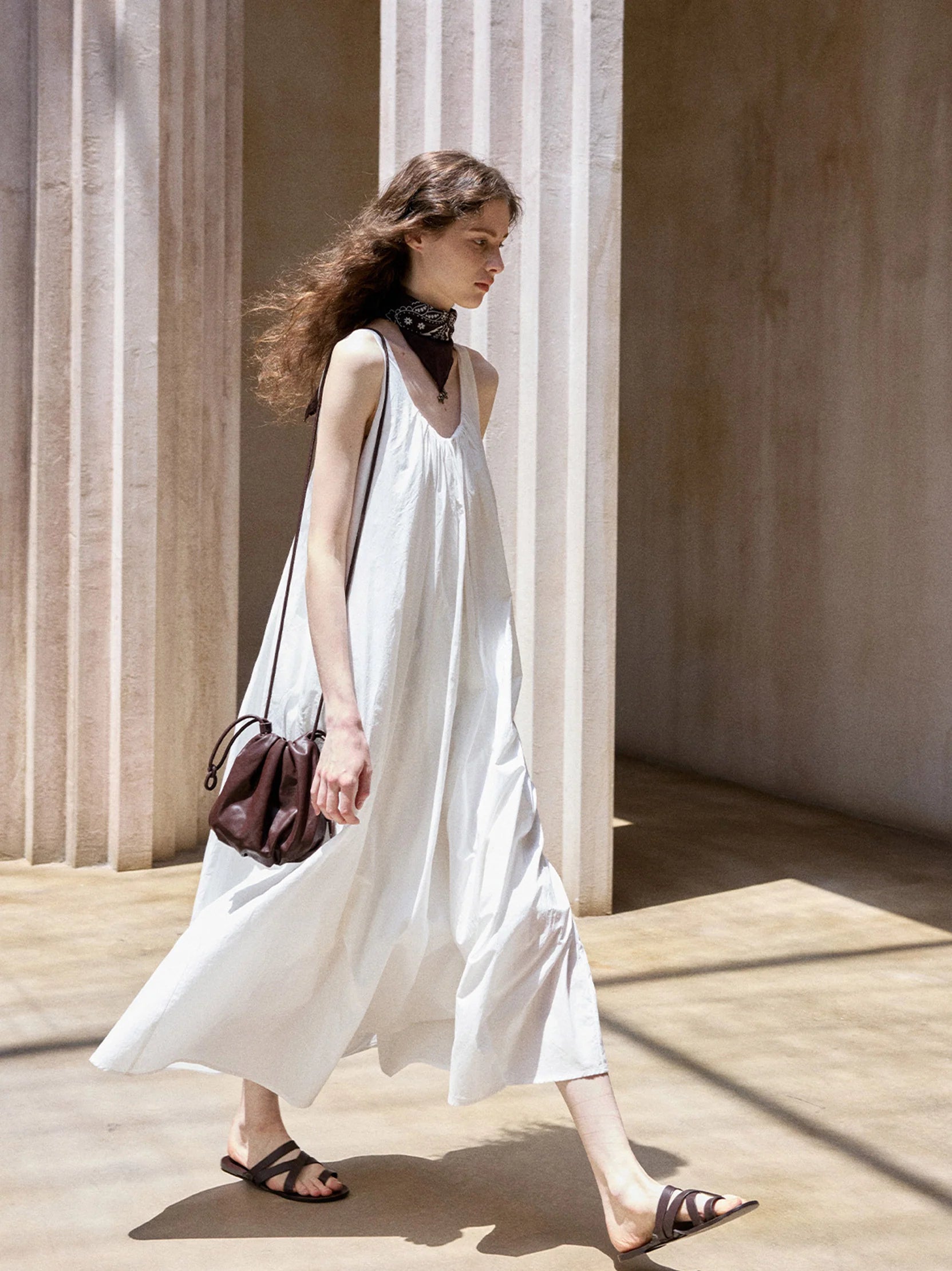 KINU AIRFLOW DRESS