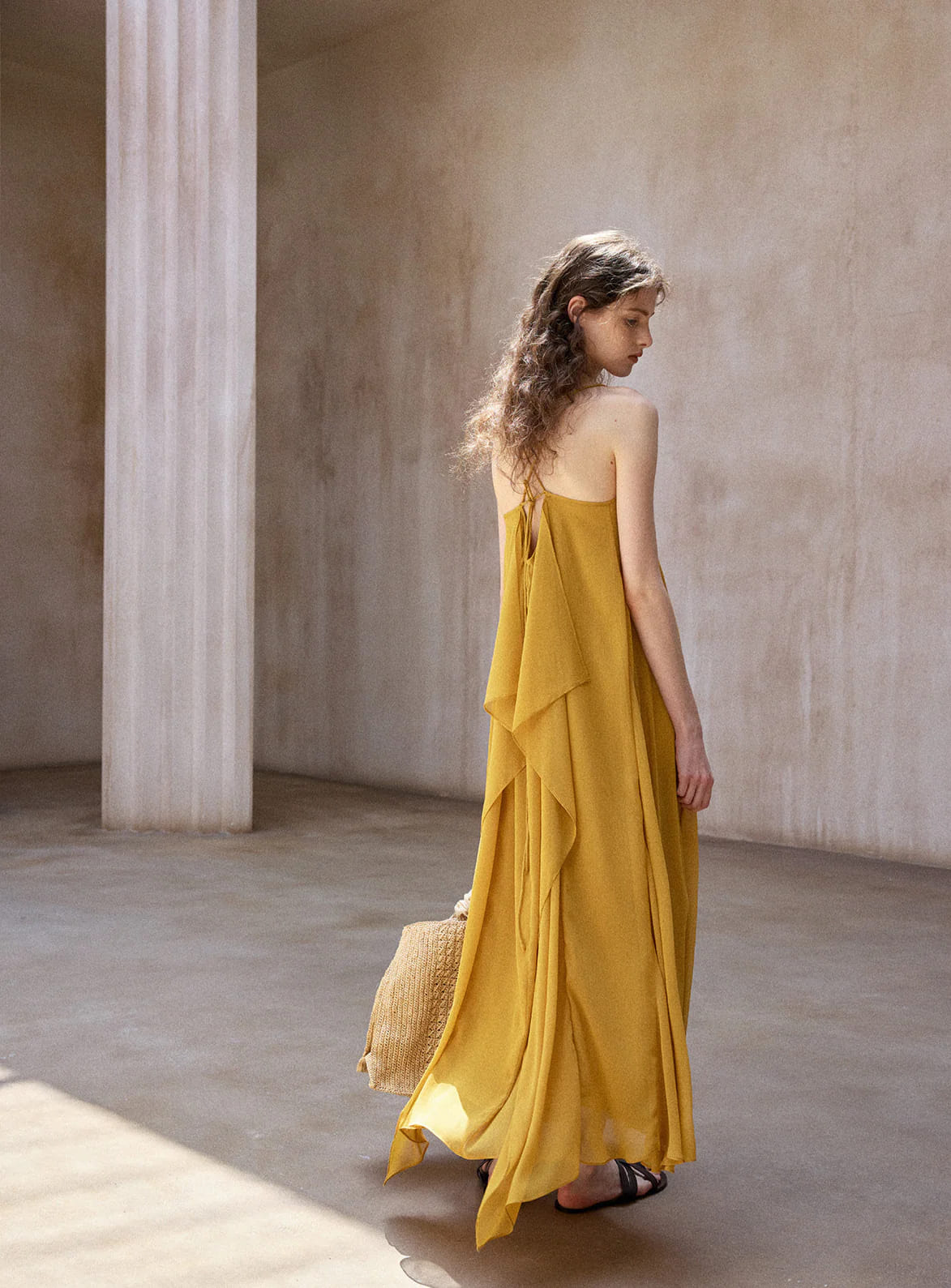 VERA LIGHT CAMI DRESS