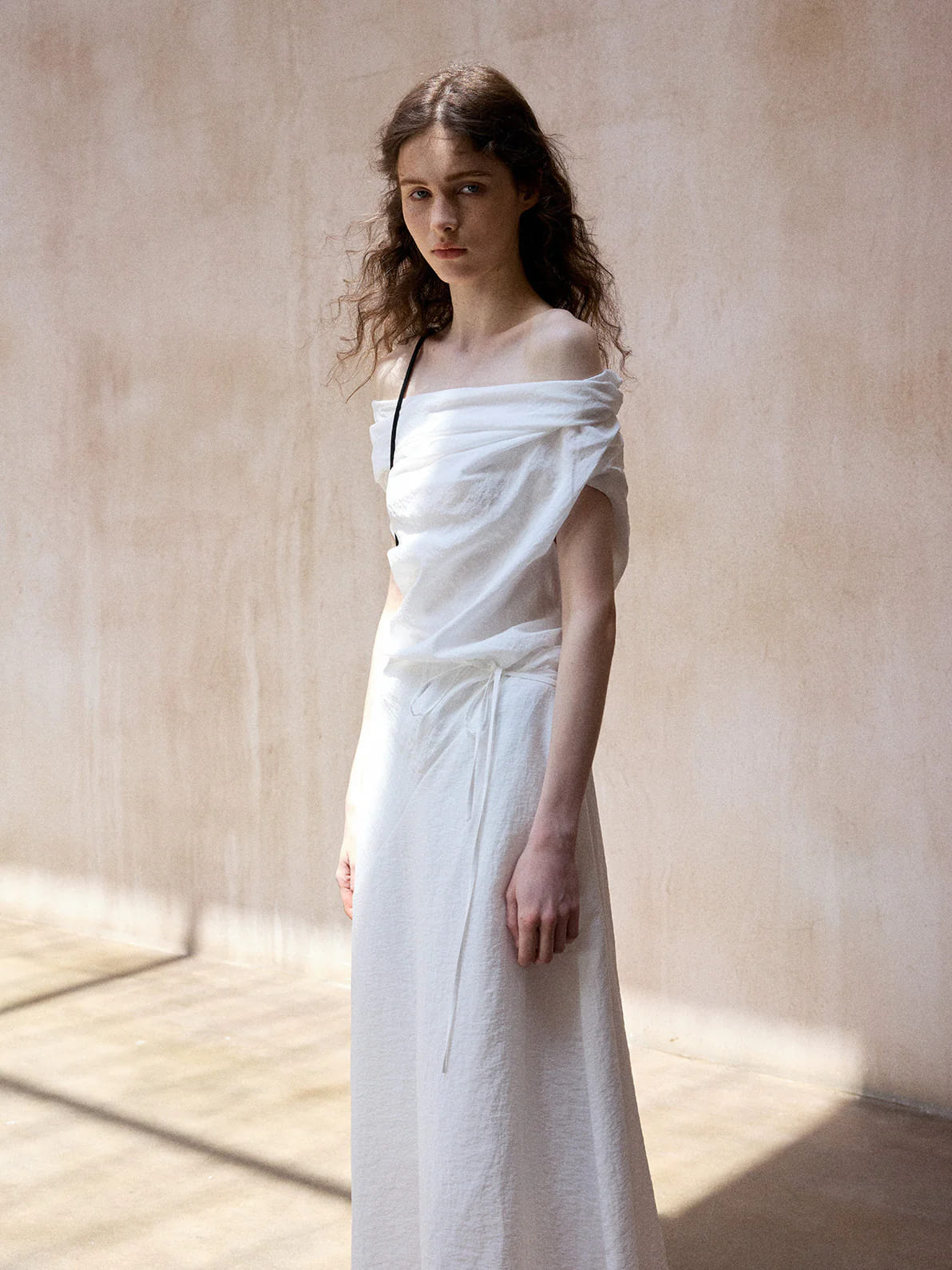 TESS KNOT DRESS