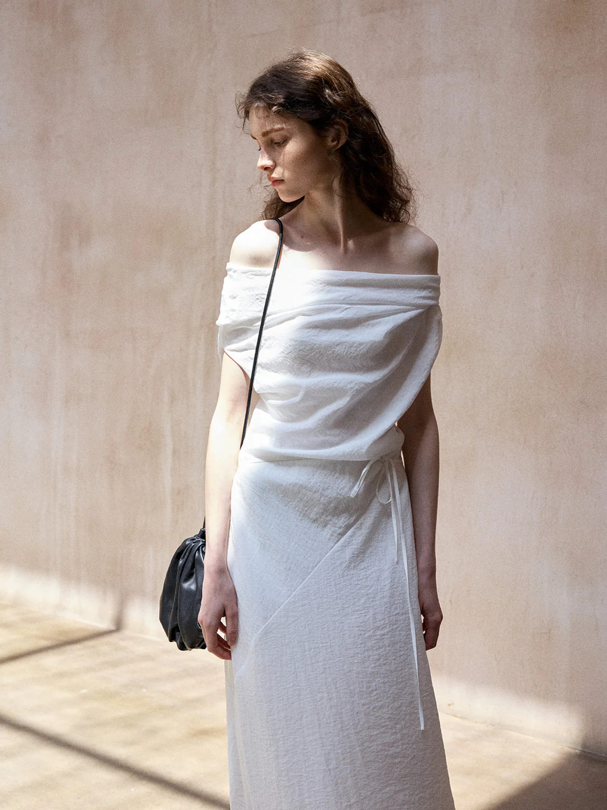TESS KNOT DRESS