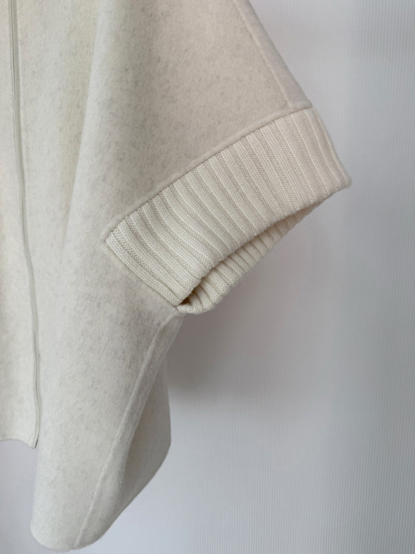 Moonlight Zip Cape Jacket