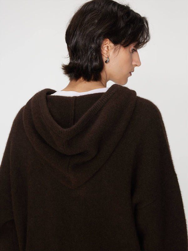 Fjord Yak Half-Zip Hoodie