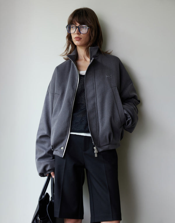 Sleek Fit Twill Shorts