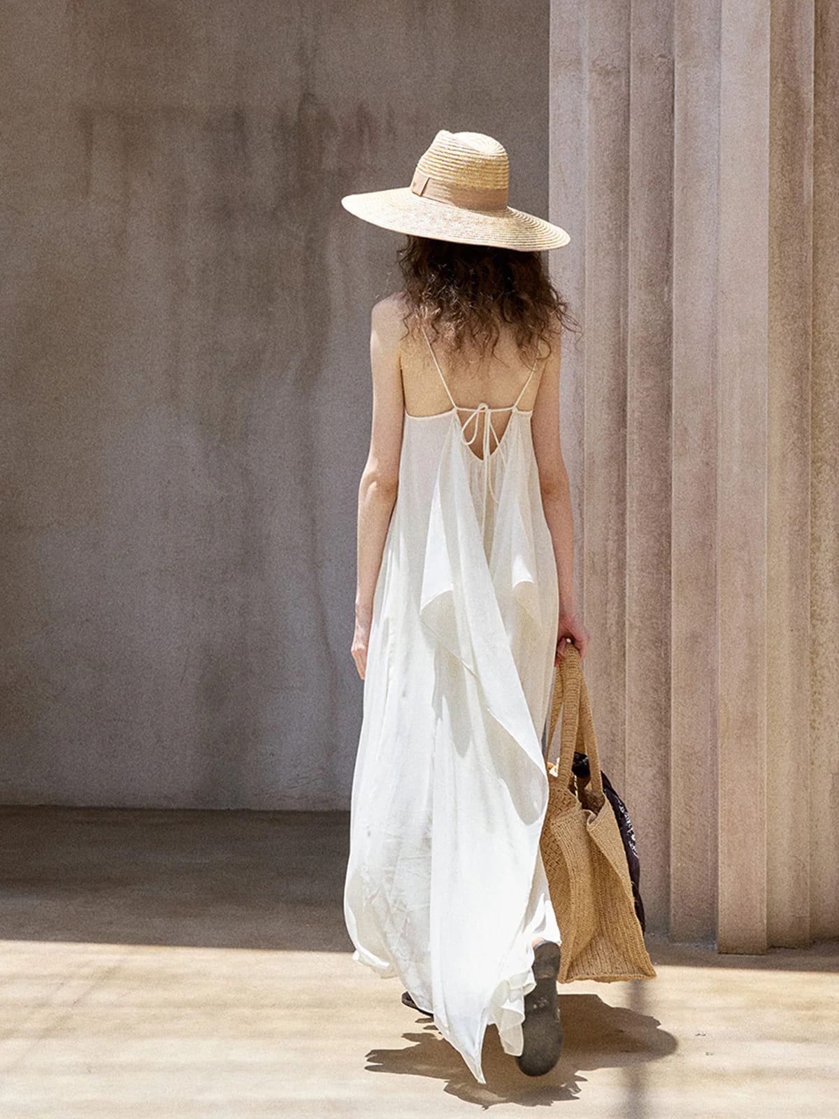VERA LIGHT CAMI DRESS
