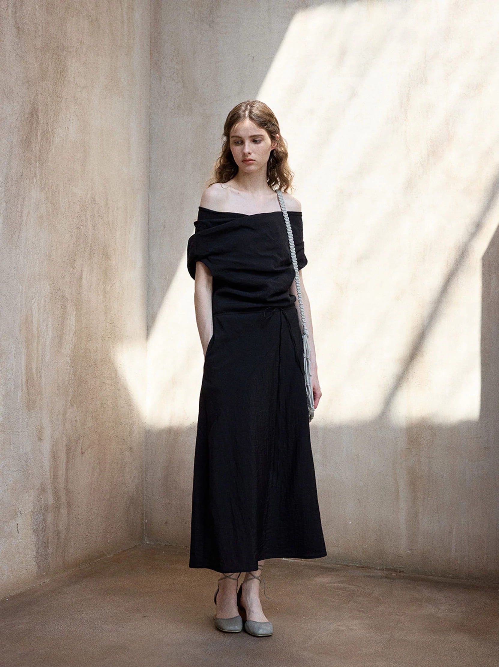 TESS KNOT DRESS