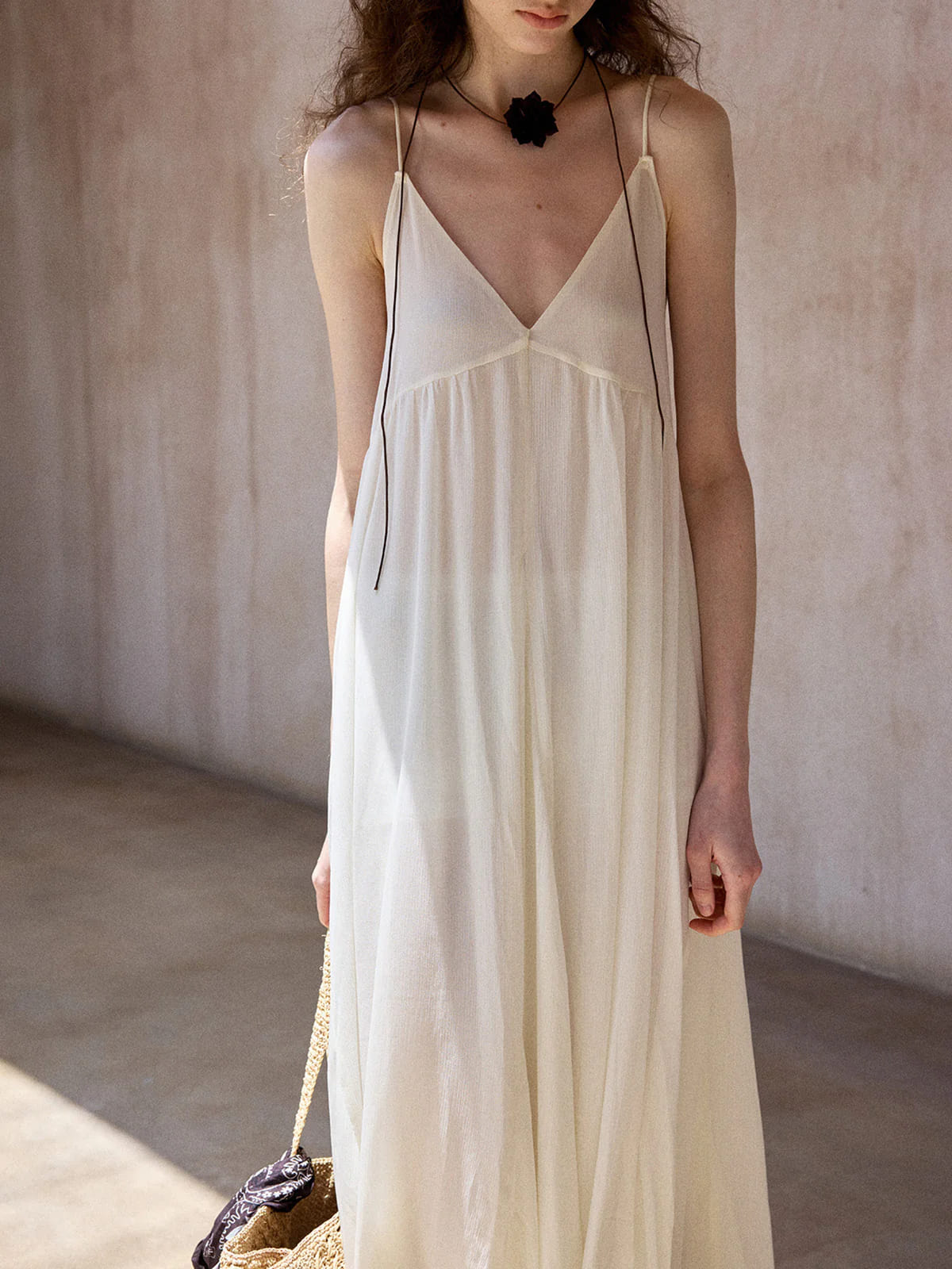 VERA LIGHT CAMI DRESS
