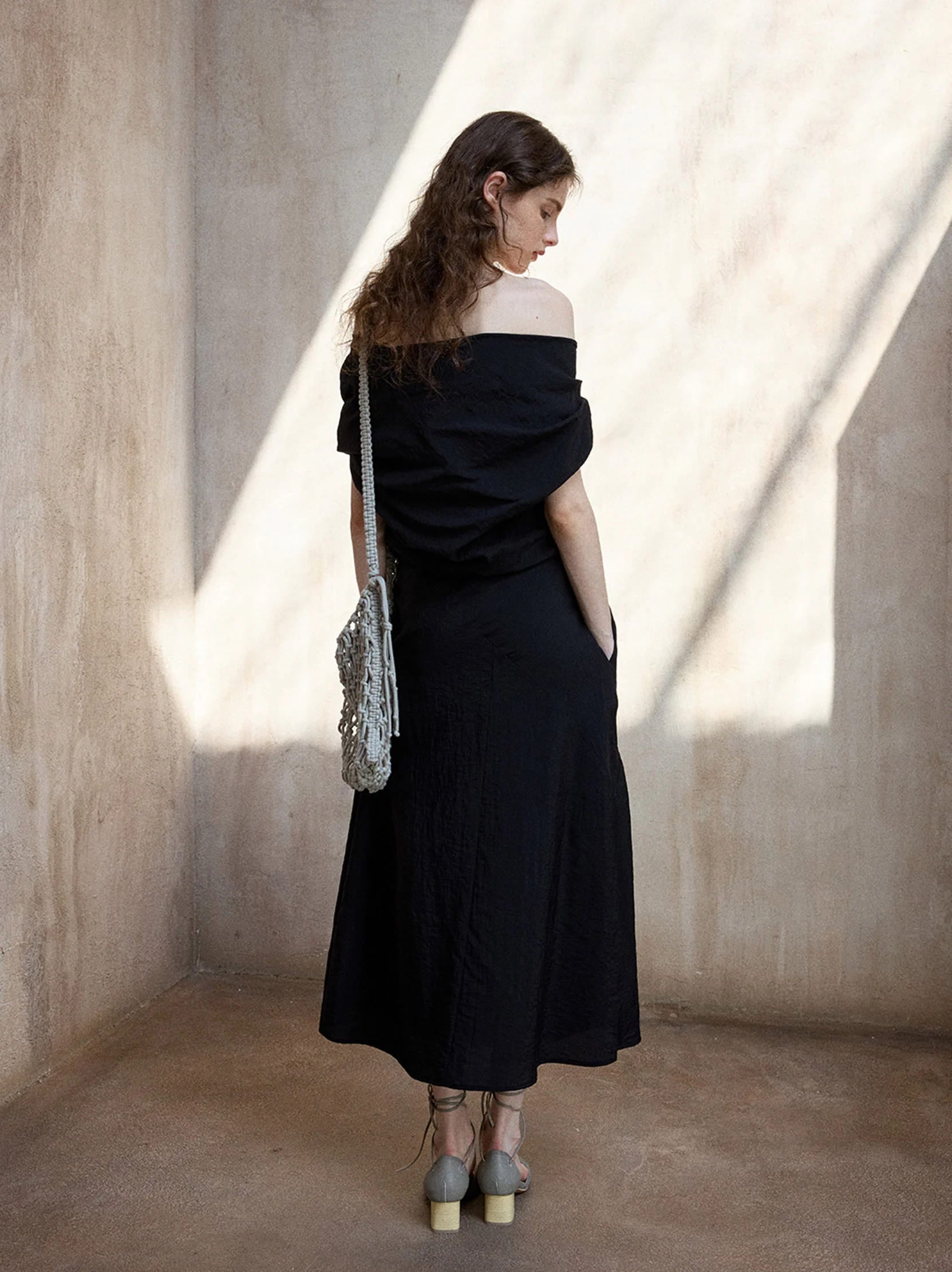 TESS KNOT DRESS