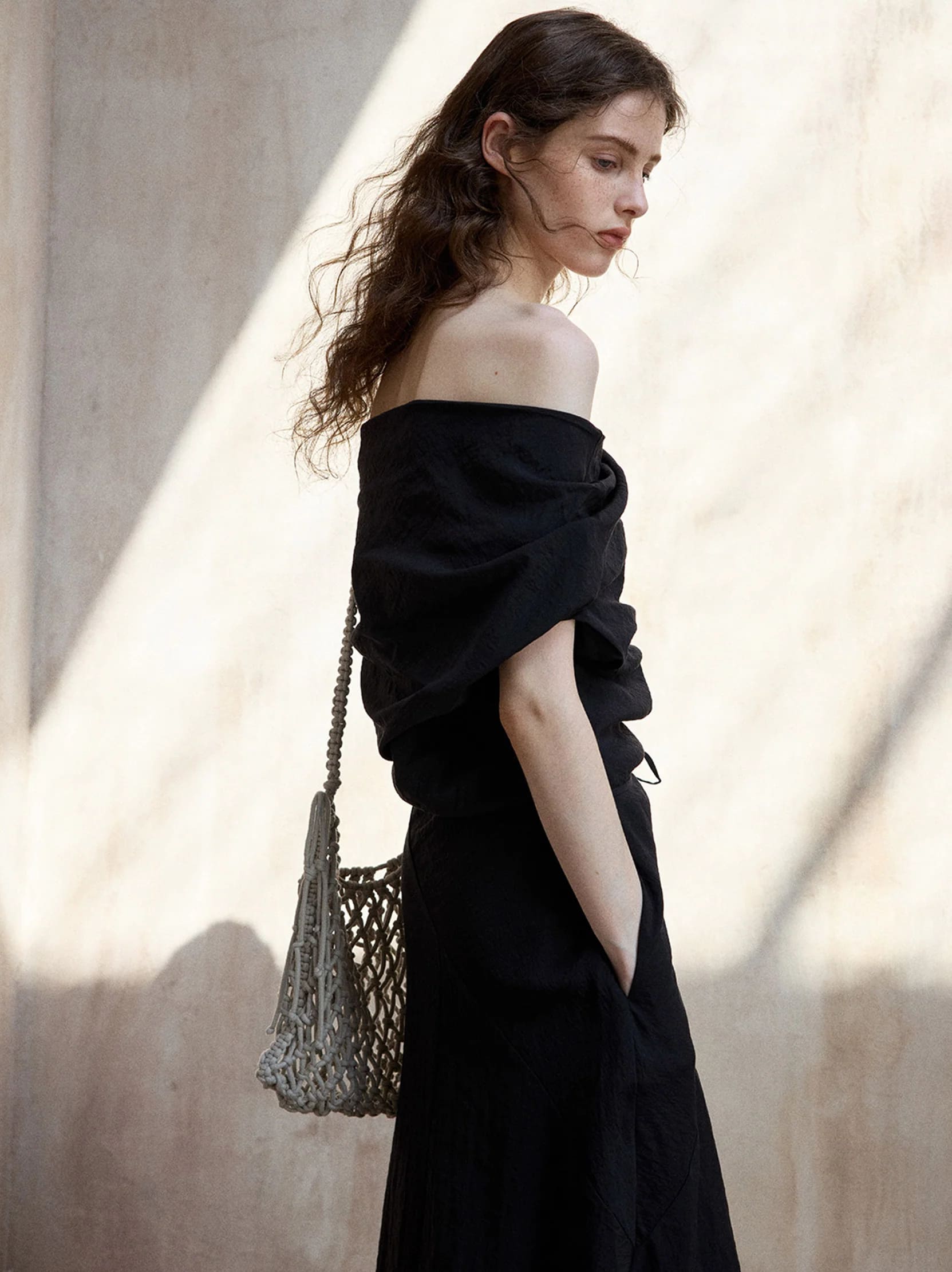 TESS KNOT DRESS