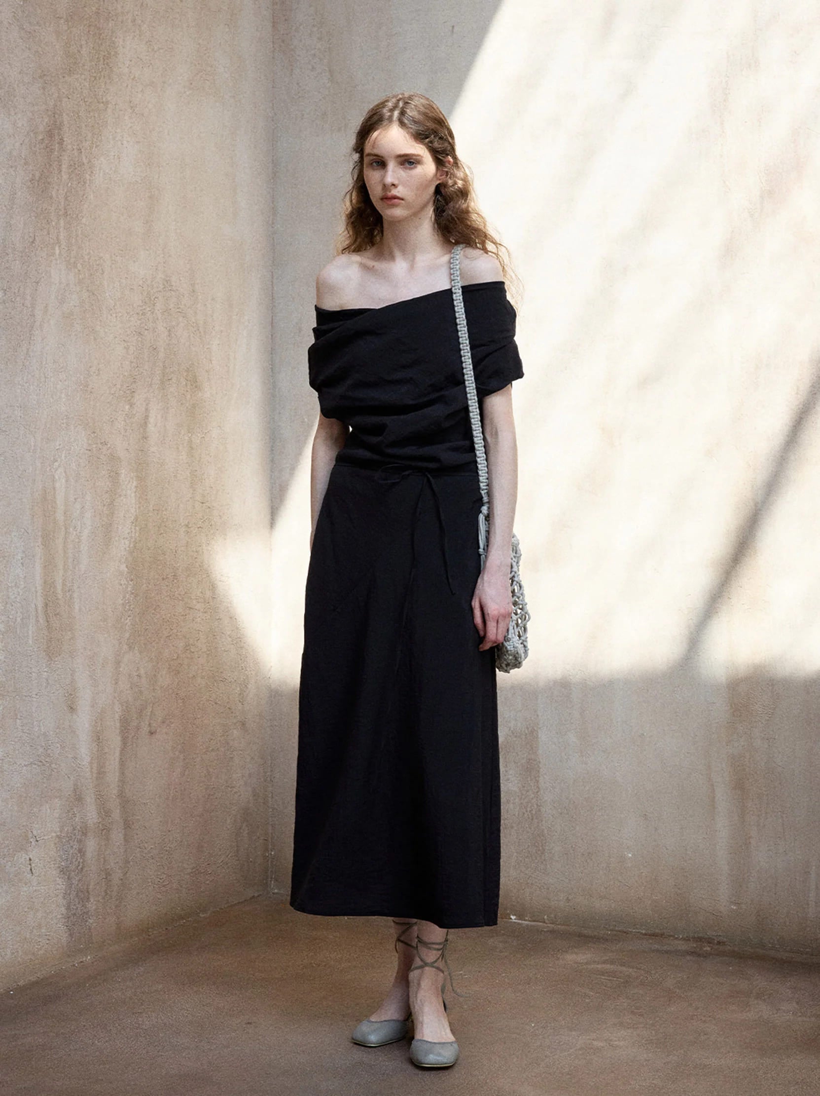 TESS KNOT DRESS