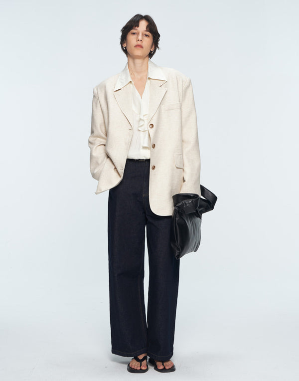 Elegant Ruffle Blouse