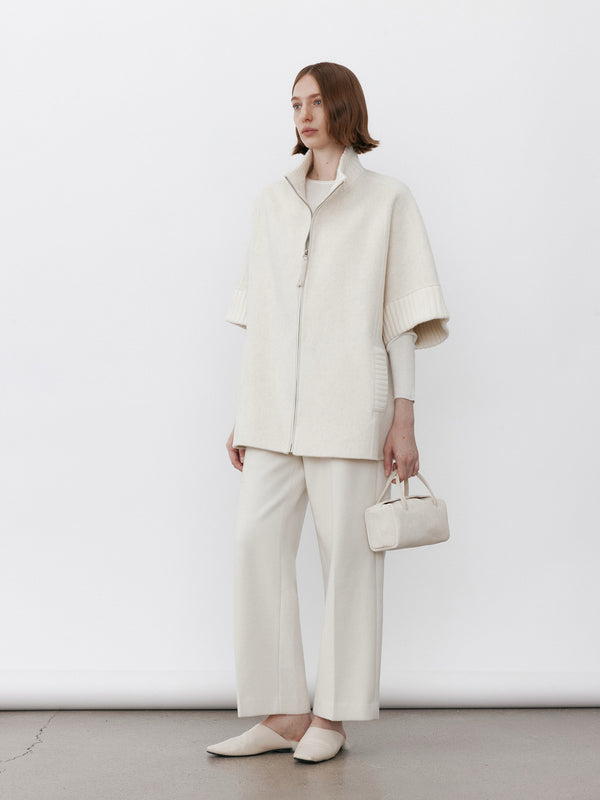 Moonlight Zip Cape Jacket