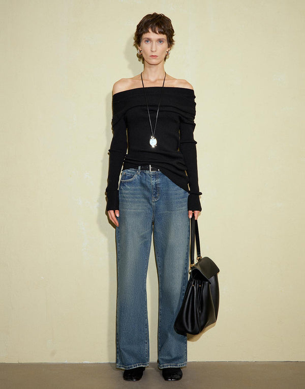Edgy Asimmetria Spalle Scoperte