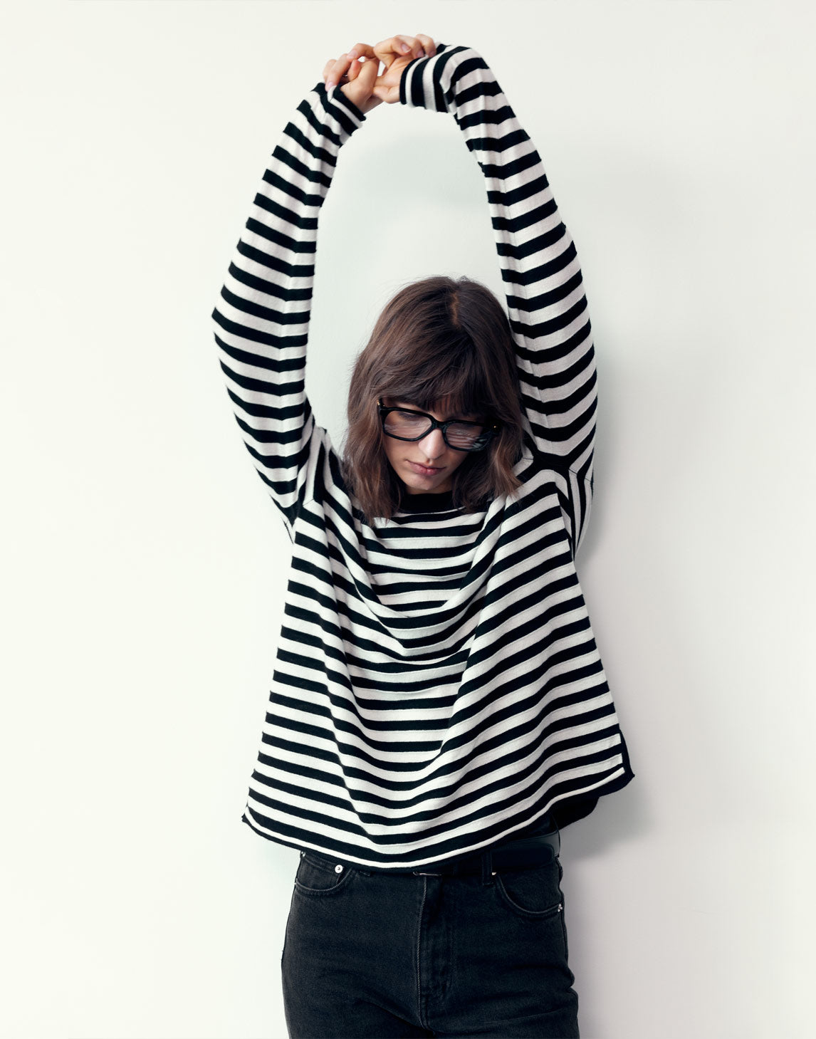 Lydia Striped Top
