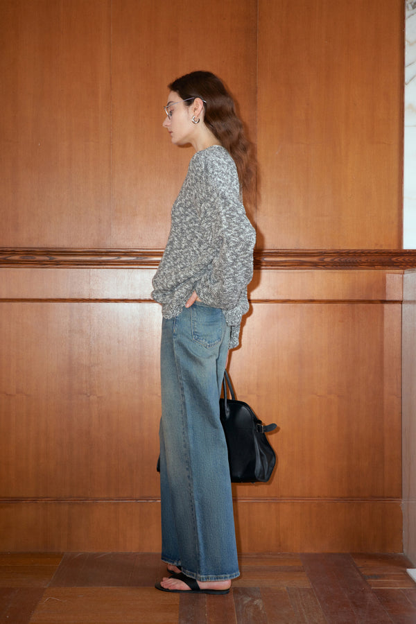 Wide-Leg Vintage Jeans