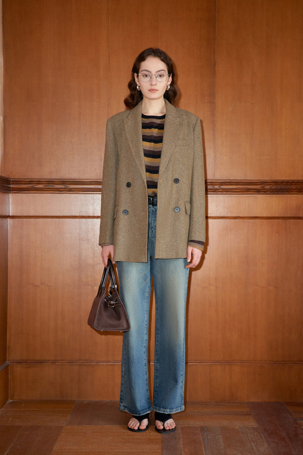 Wide-Leg Vintage Jeans