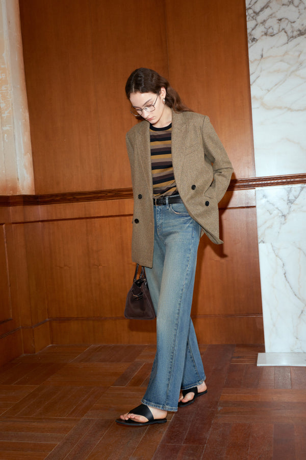 Wide-Leg Vintage Jeans