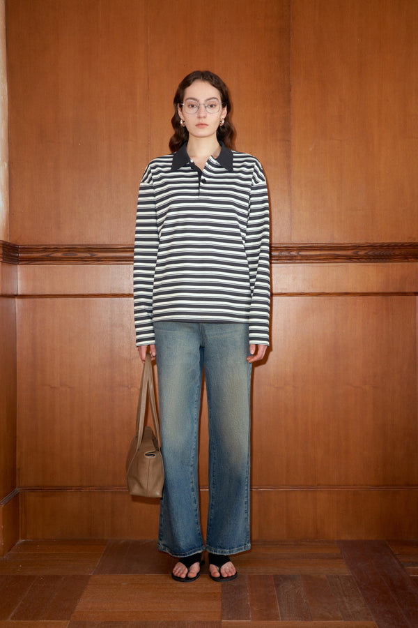 Wide-Leg Vintage Jeans