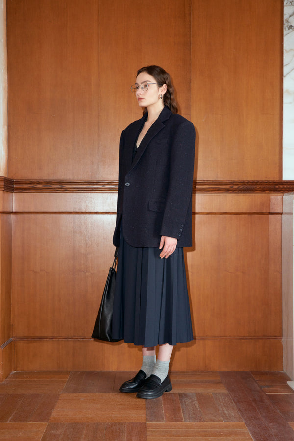 Checked Tailored Vest