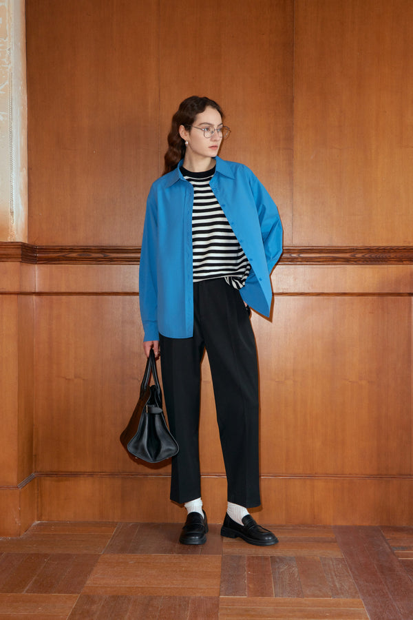 Tailored Wide Trousers