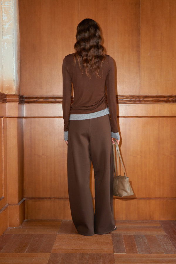 Relaxed Drawstring Trousers