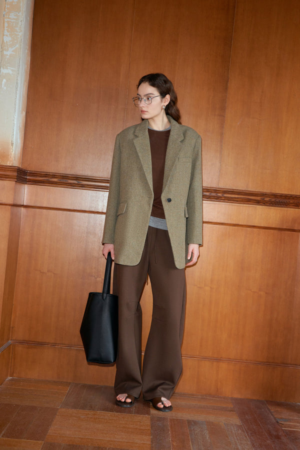 Relaxed Drawstring Trousers