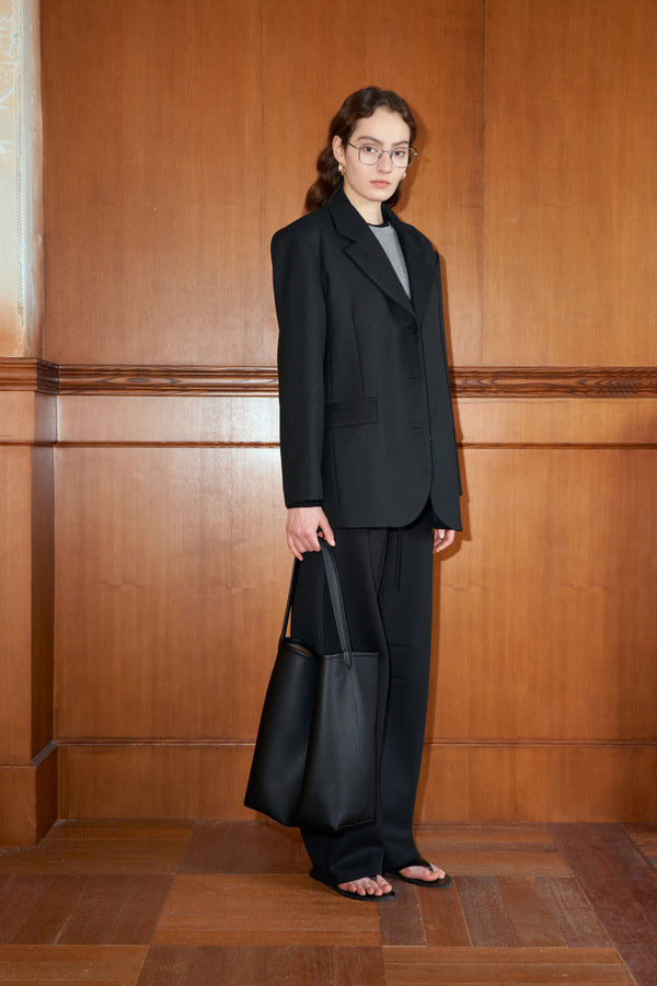 Relaxed Drawstring Trousers