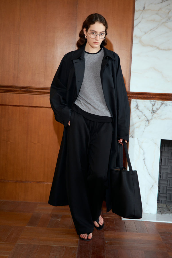 Relaxed Drawstring Trousers