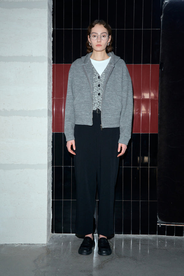 Tailored Wide-Leg Trousers