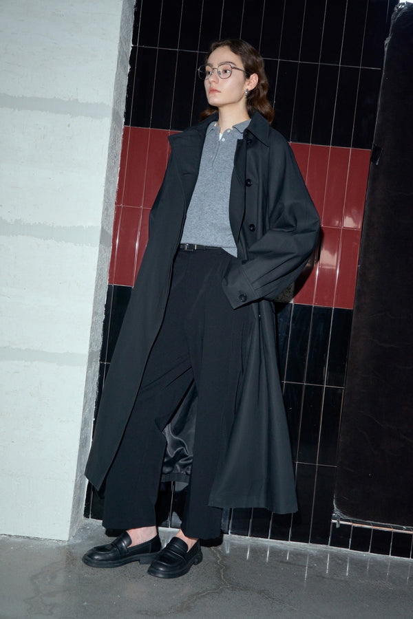 Tailored Wide-Leg Trousers