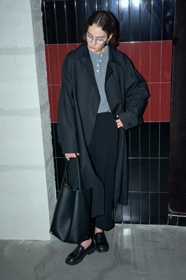 Tailored Wide-Leg Trousers