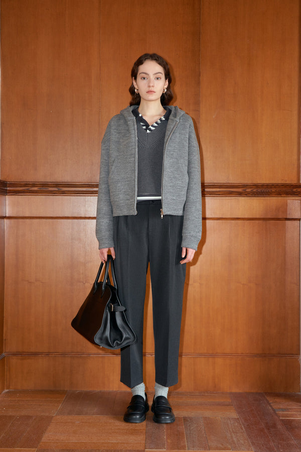 Tailored Wide Trousers