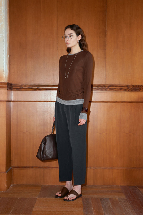 Tailored Wide Trousers