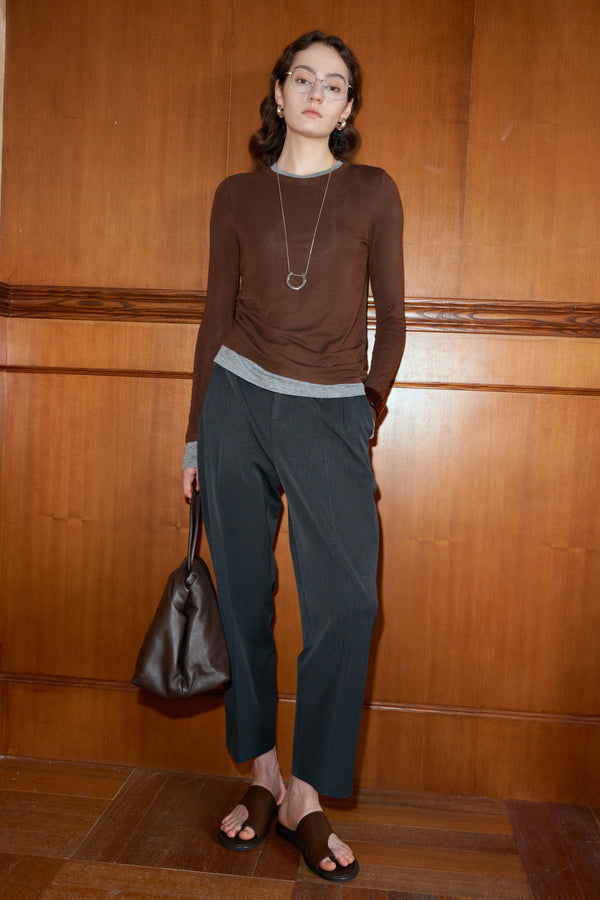Tailored Wide Trousers